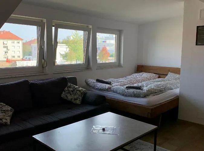 Apartmán Unique Near Tivoli Lublaň