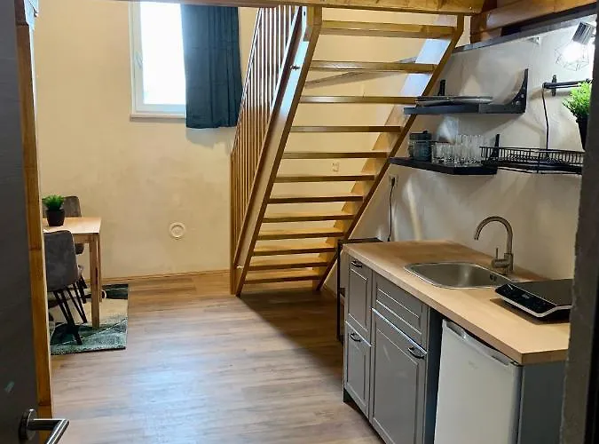 Apartmán Unique Near Tivoli Lublaň